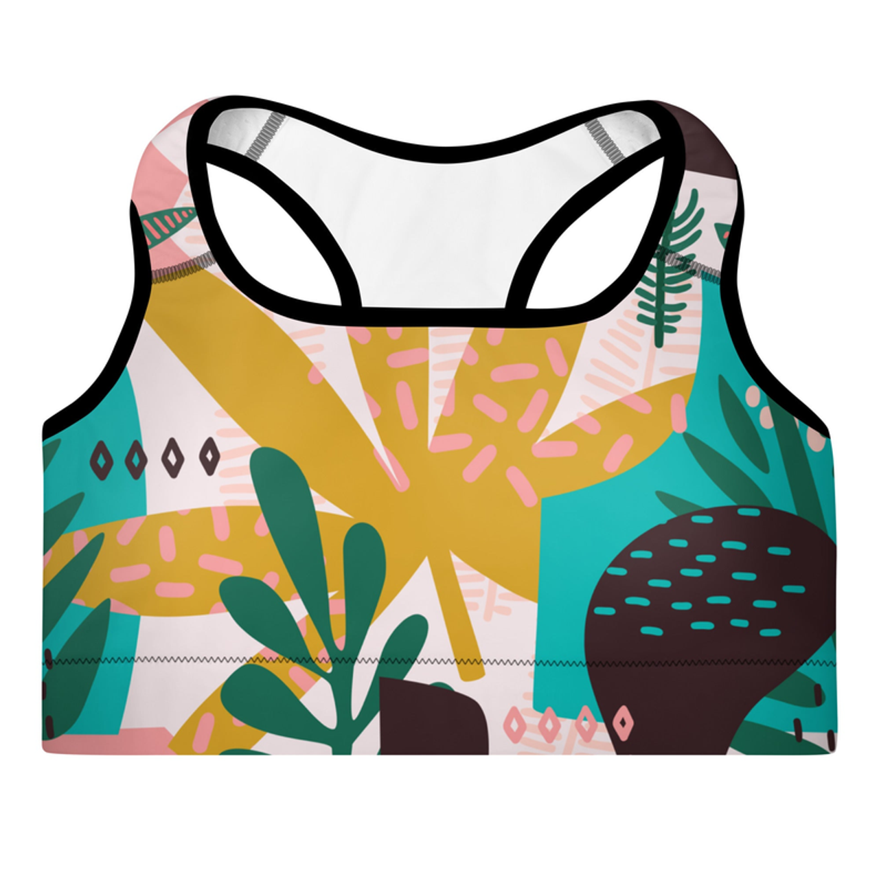 Padded Sports Bra - 4604227_10857 Padded Sports Bra - 4604227_10857