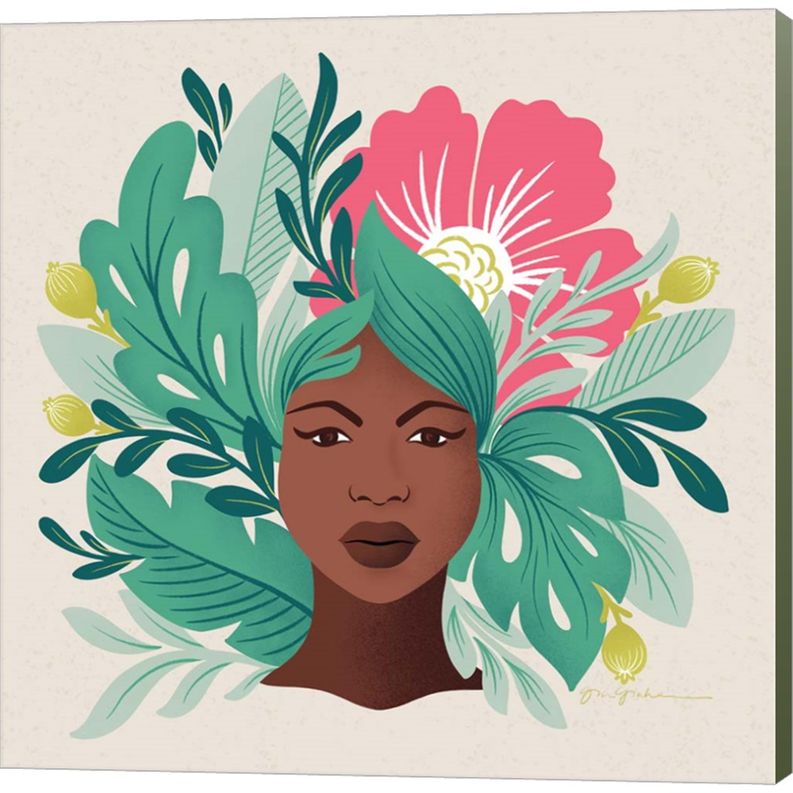 Lush Life VI by Gia Graham, Canvas Art