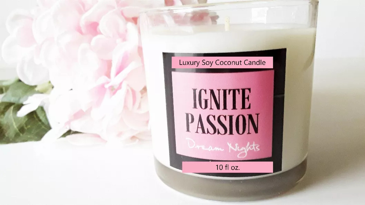 Luxury Fragrance Handmade Natural Soy Candle