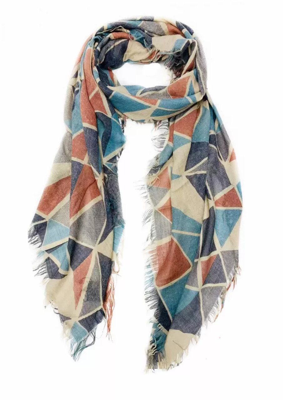 Geometric Scarf
