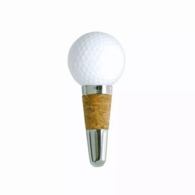 Golf Ball: Bottle Stopper