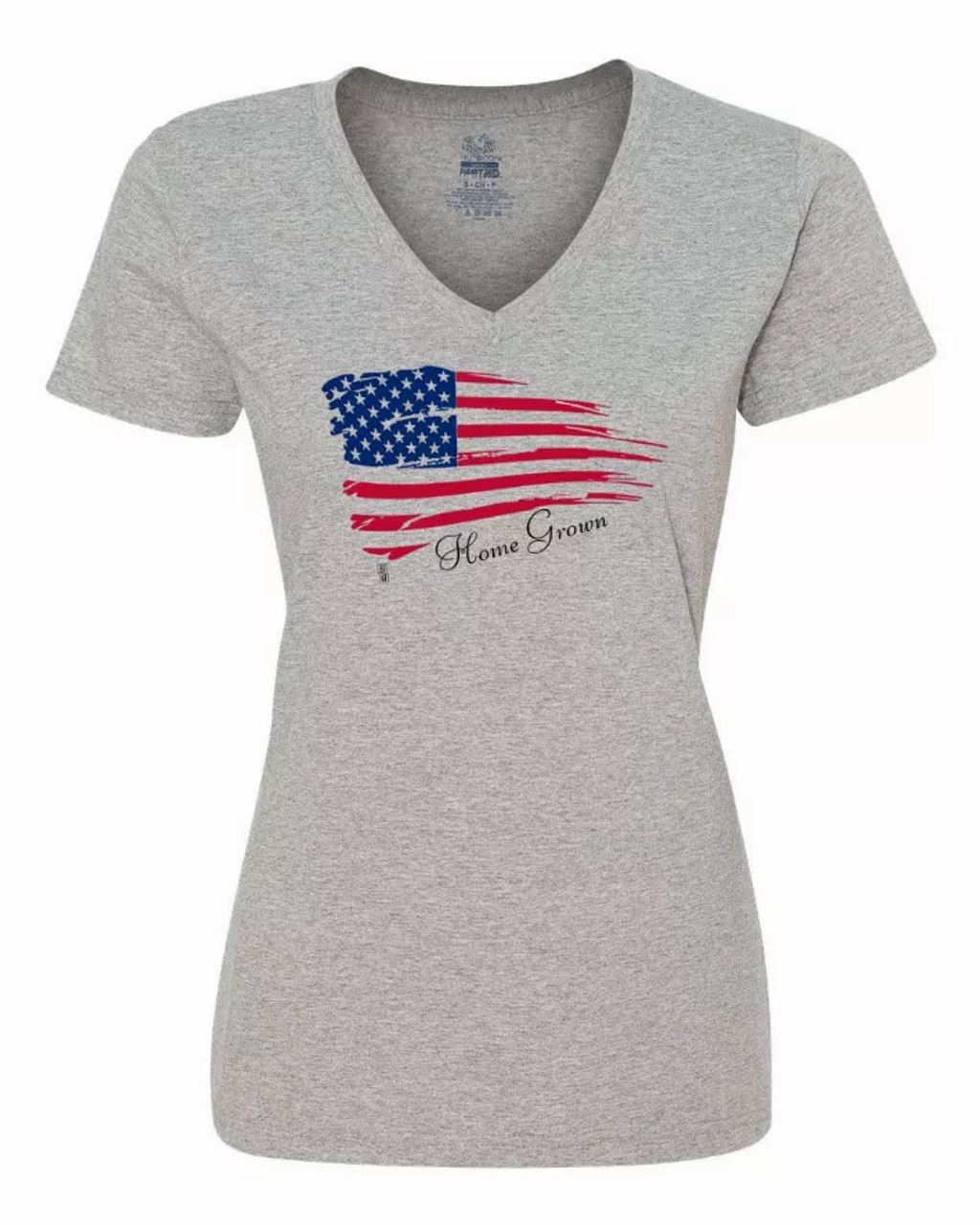 Home Grown America Ladies Tee
