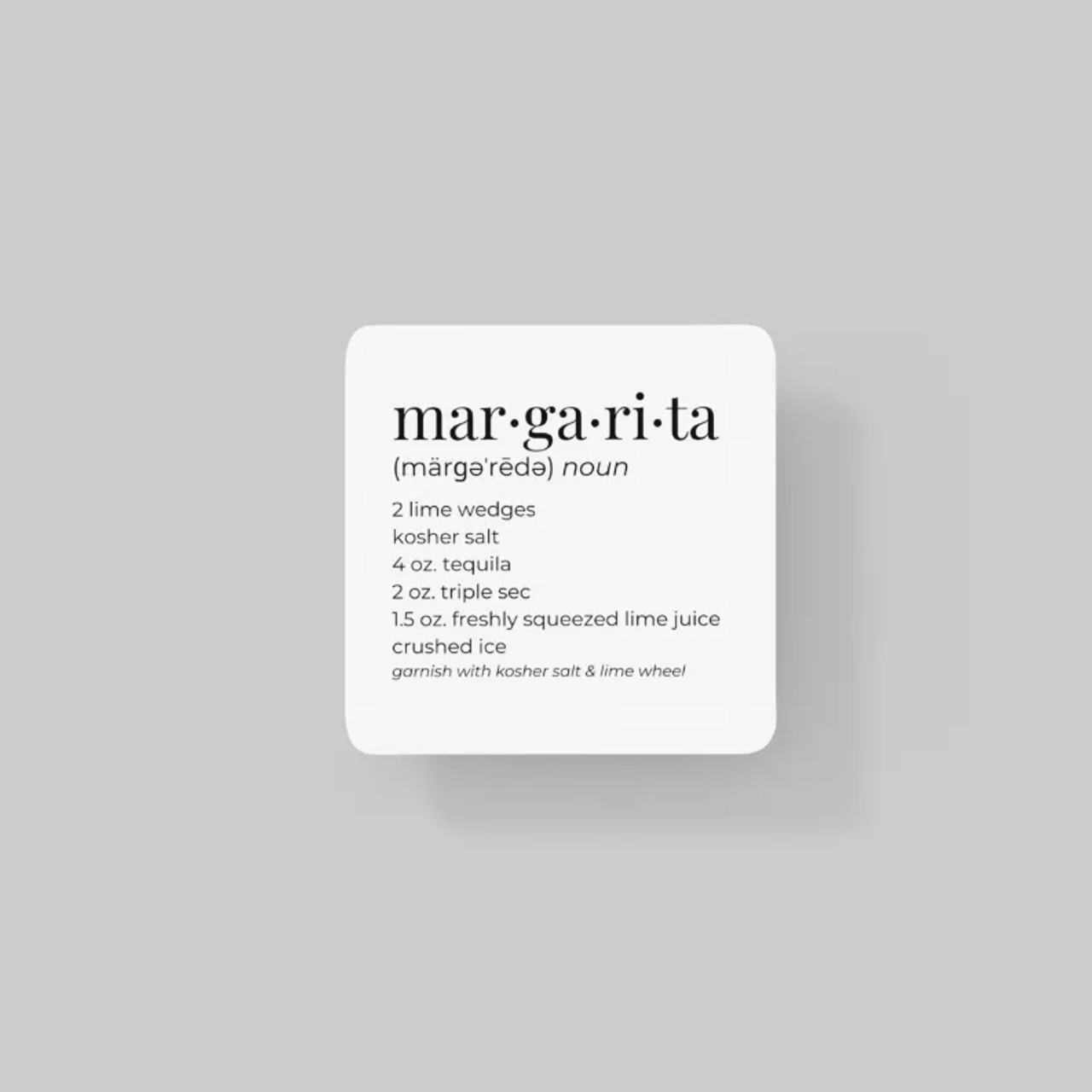 Margarita Coaster - 149900693