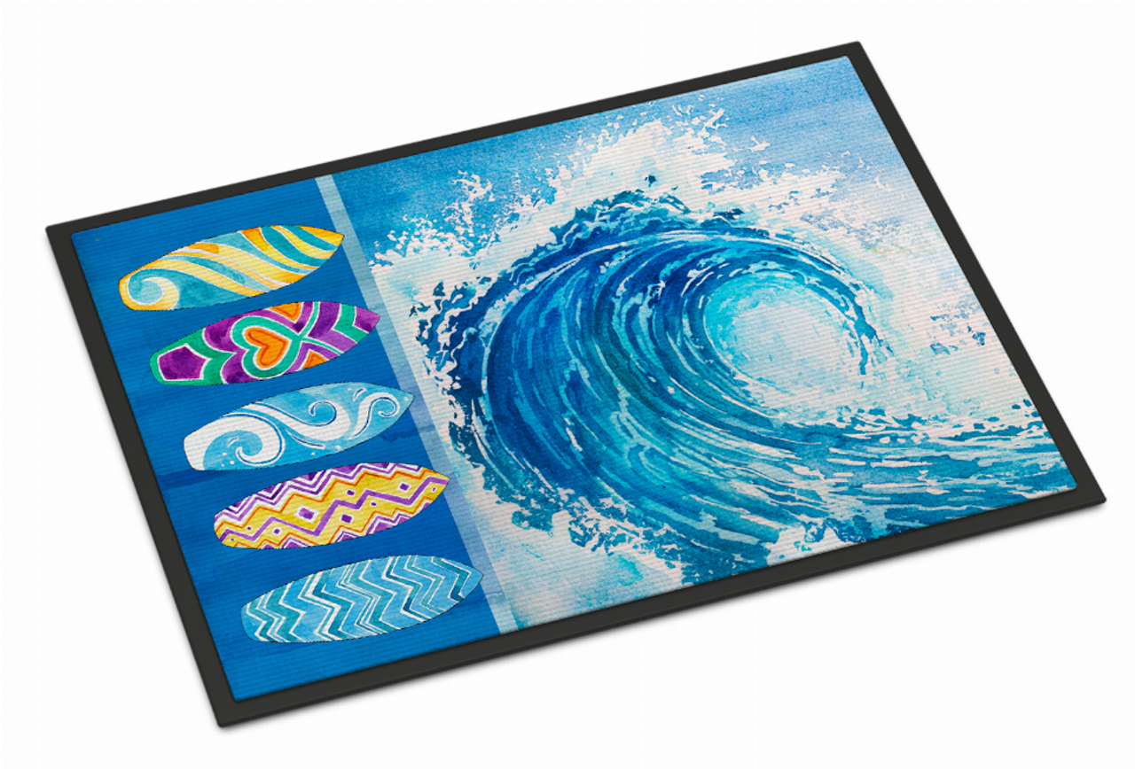 Wave Art Indoor or Outdoor Mat - BB8528JMAT