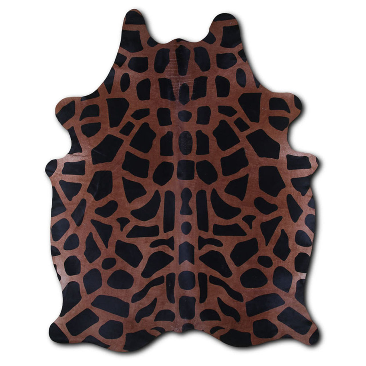 PRINTED HAIR ON COWHIDE GIRAFFE ON CAMEL - CPSGIRCA3A-00081748