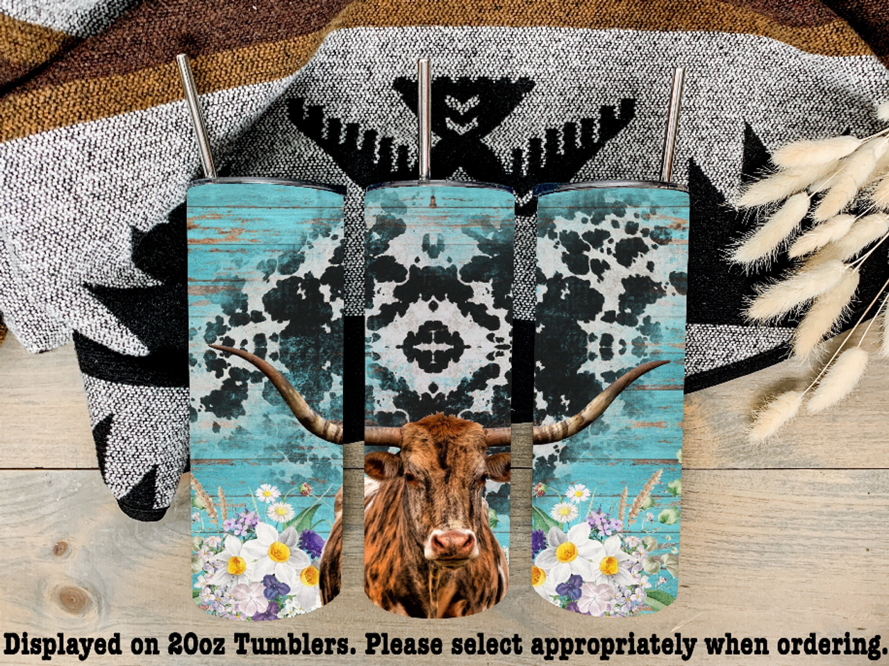 Longhorn Steel Tumbler