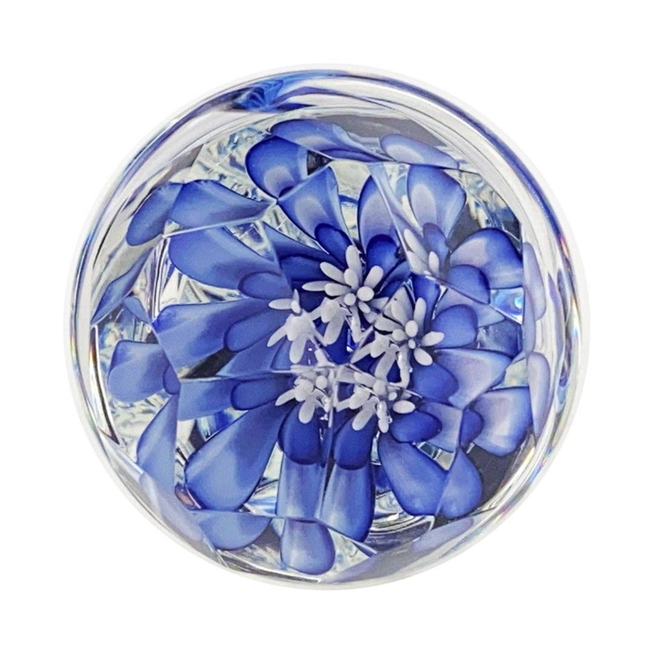 Faceted Implosion Twist Dildo