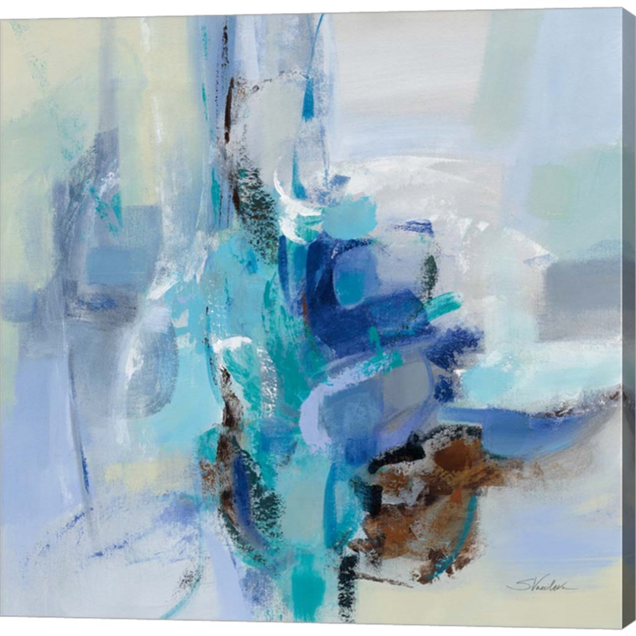 Dove Wings by Silvia Vassileva, Canvas Art - C1090487-0240000-AAAACMA