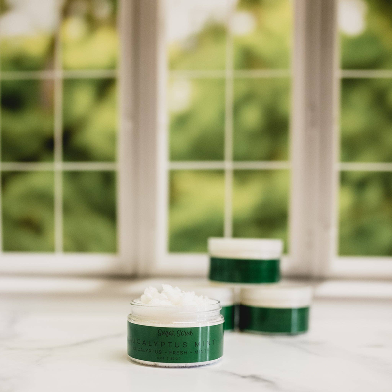 Eucalyptus Mint Sugar Scrub - SSEM200