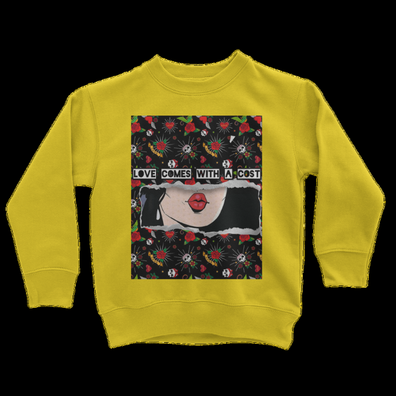 Love Cost Classic Kids Sweatshirt - S001662B002171P000172V064
