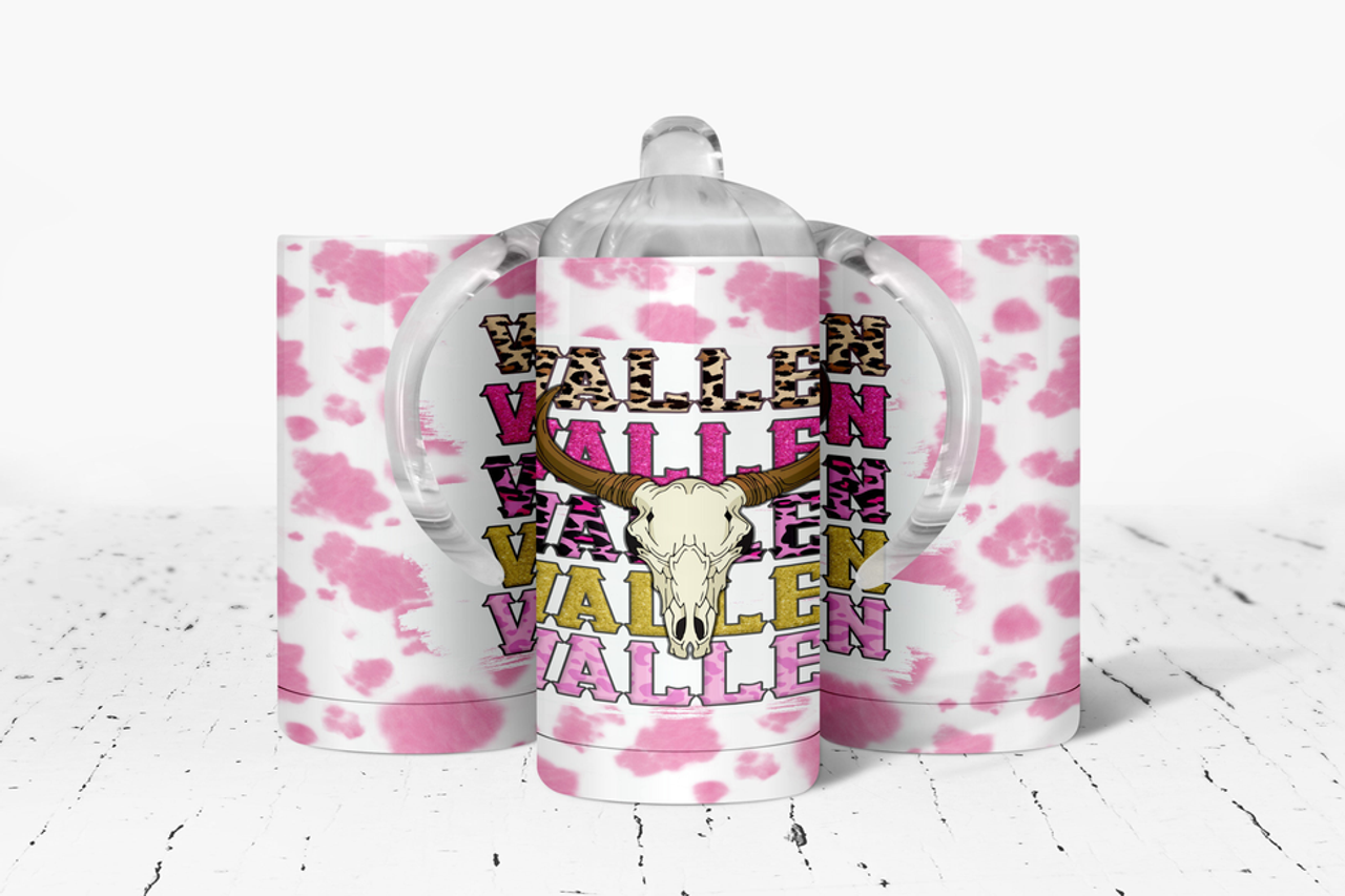 Wallen Insulated Kids Dual Lid Sippy Cup Tumbler