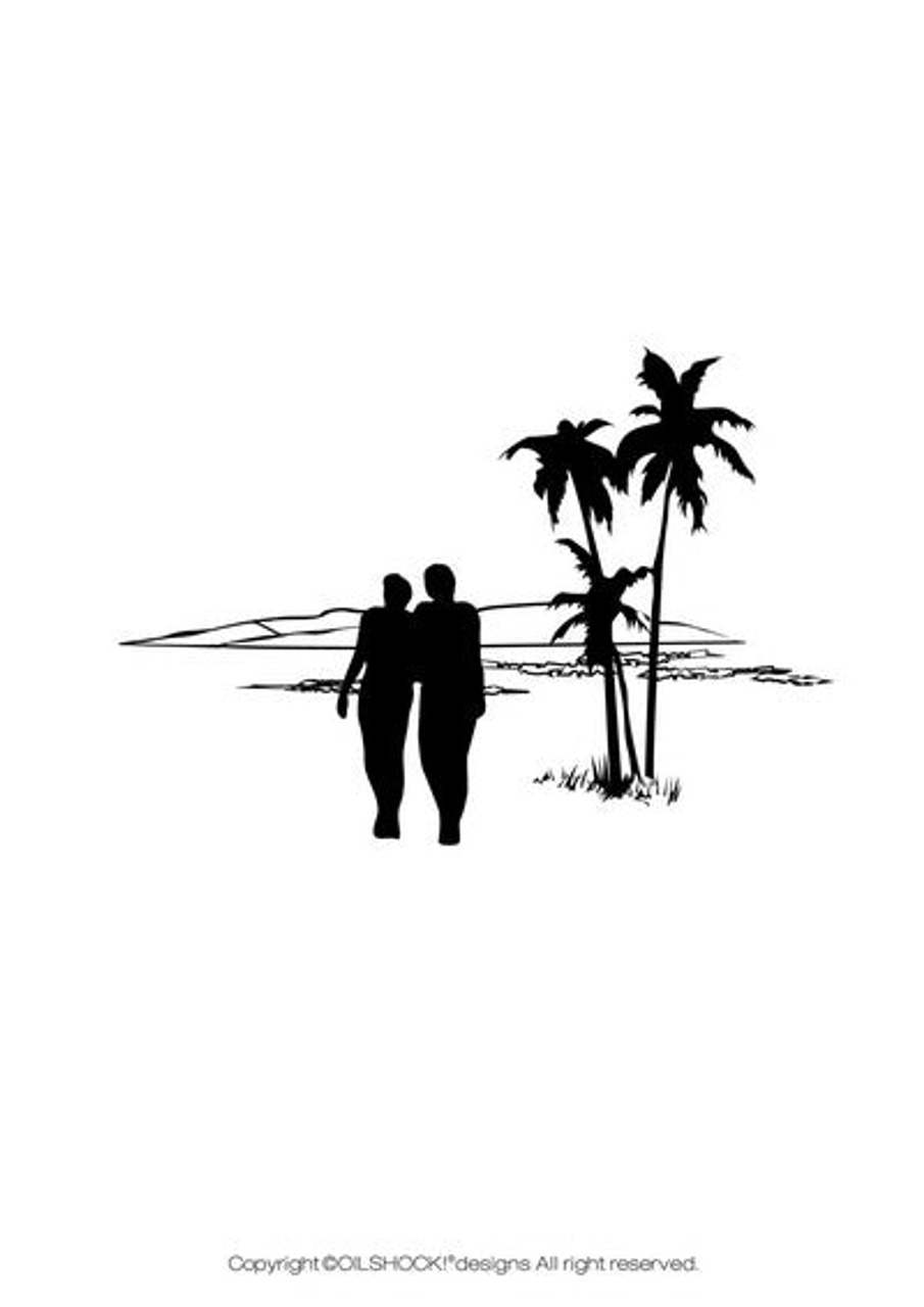 Couple/Black T-shirt - 177300027522