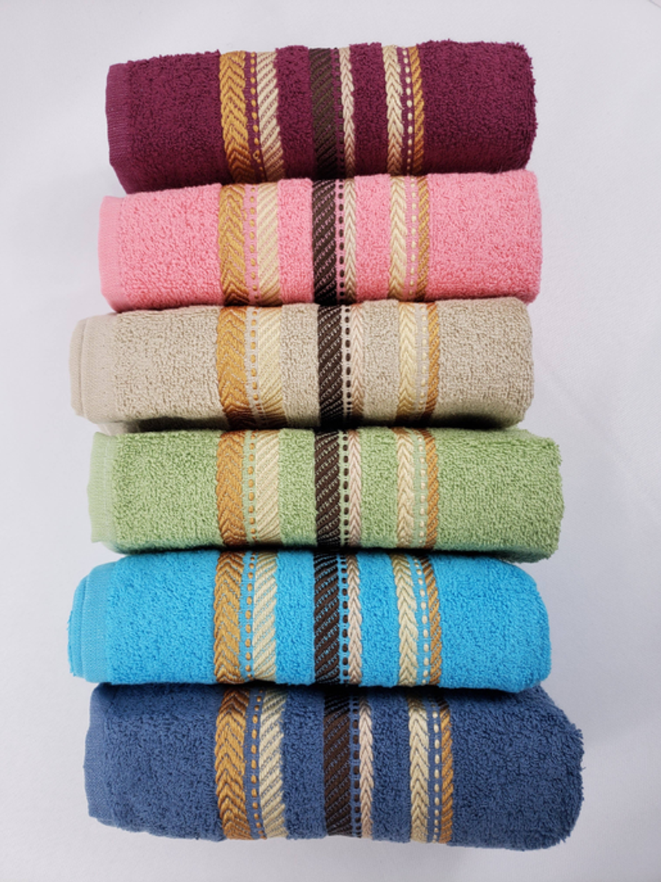100% Cotton Bath Towel or Hand towel