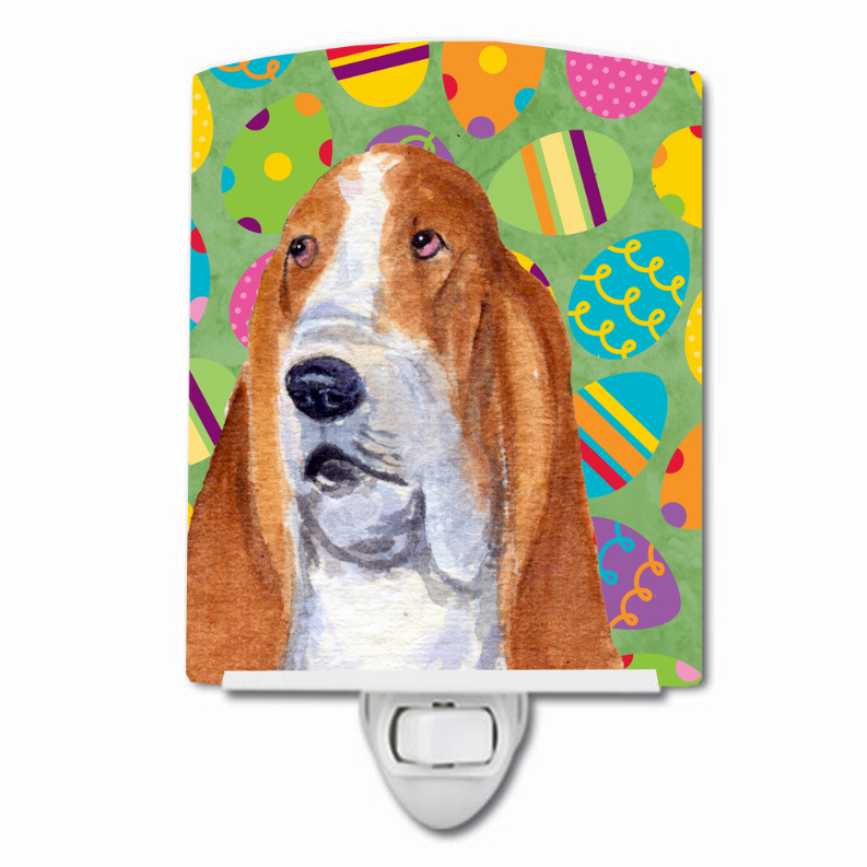 Easter Eggtravaganza Dog Art Ceramic Night Light - SS4873CNL