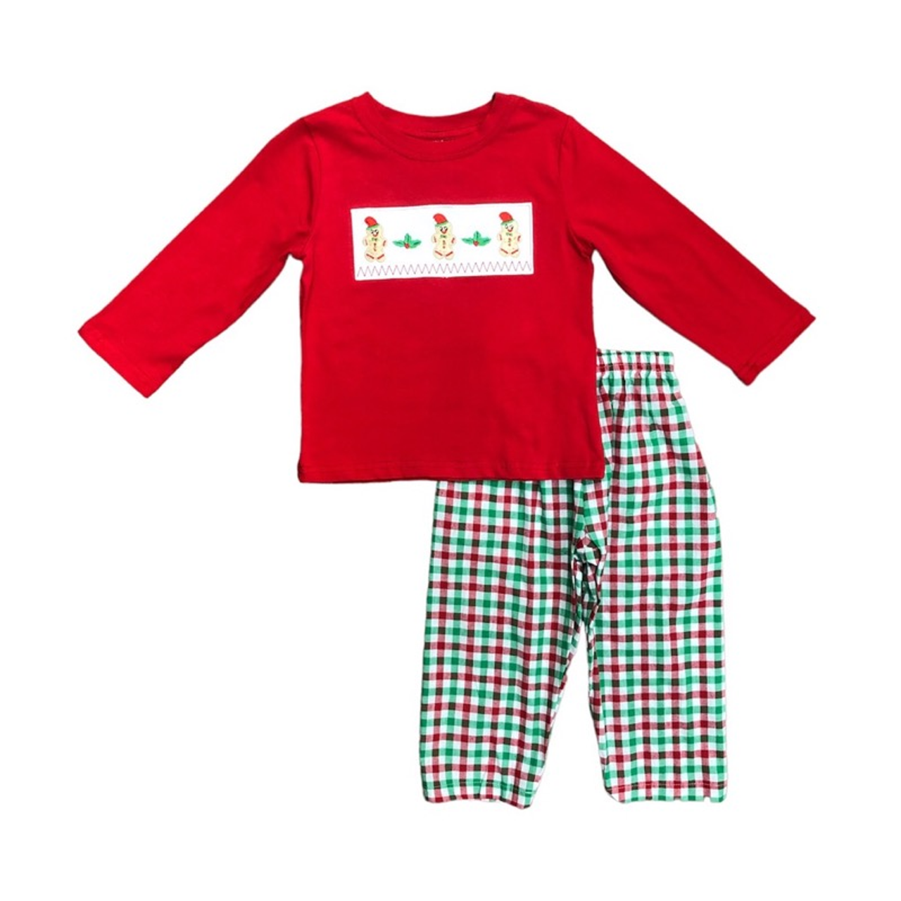 Gingerbread Friends Outfit