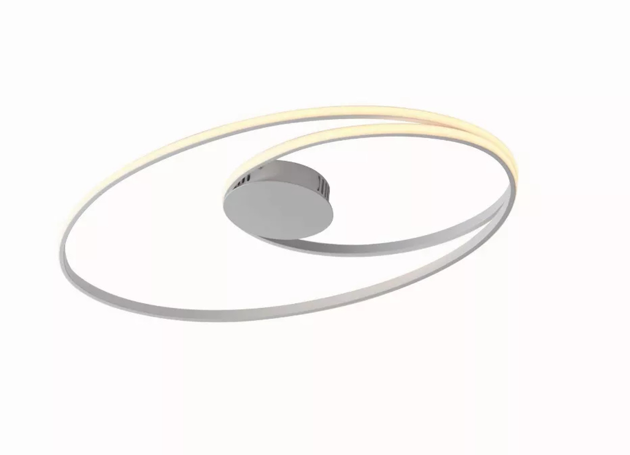 Velocity LED White Ceiling Fixture