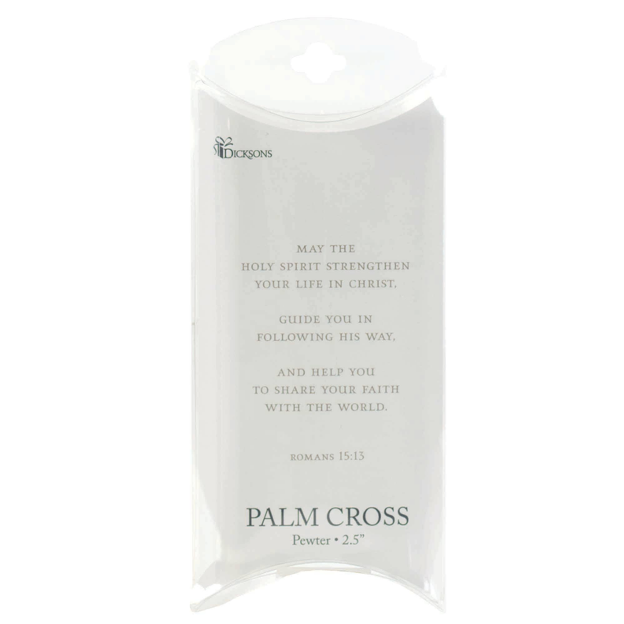 Palm Cross Confirmed In Christ