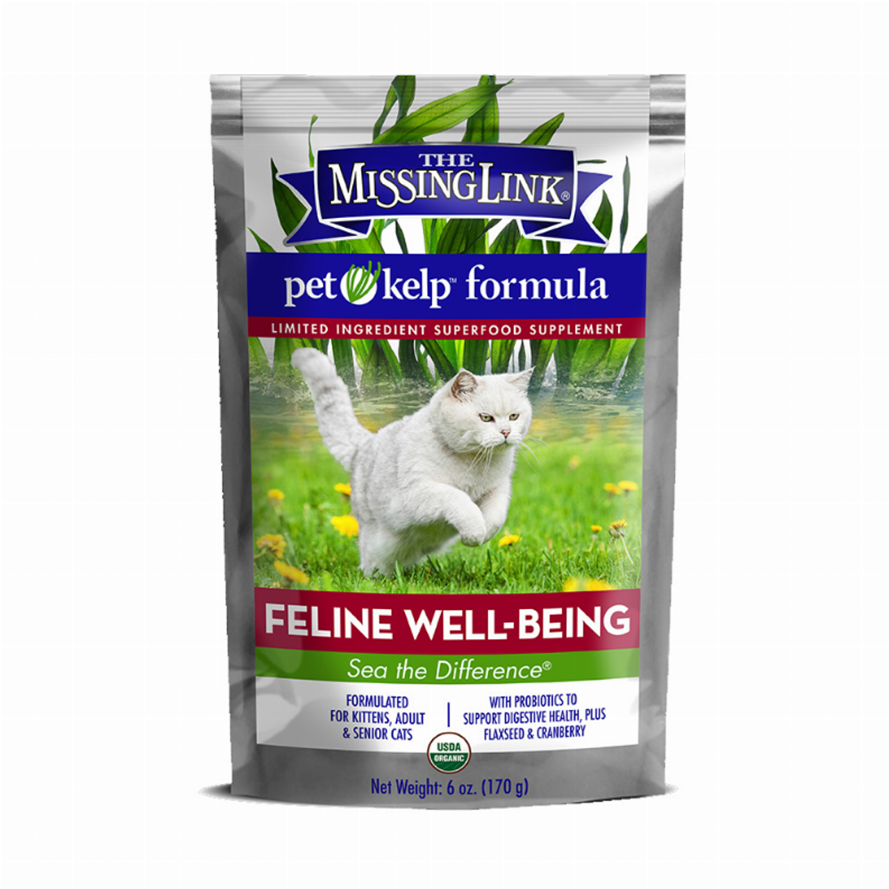 Missing Link - Pet Kelp - Feline Well-Being