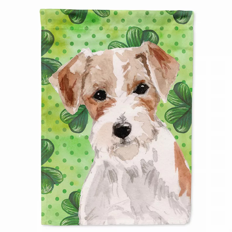 St. Patrick's/Dog Breed Themed Flag Canvas - BB9543CHF