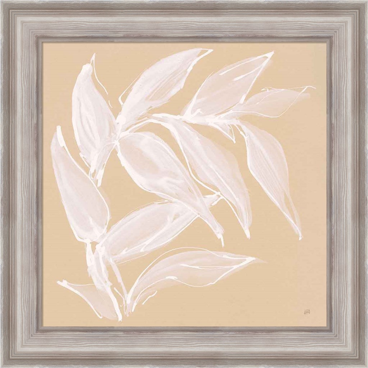Leaf Study VI by Chris Paschke, Framed Wall Art