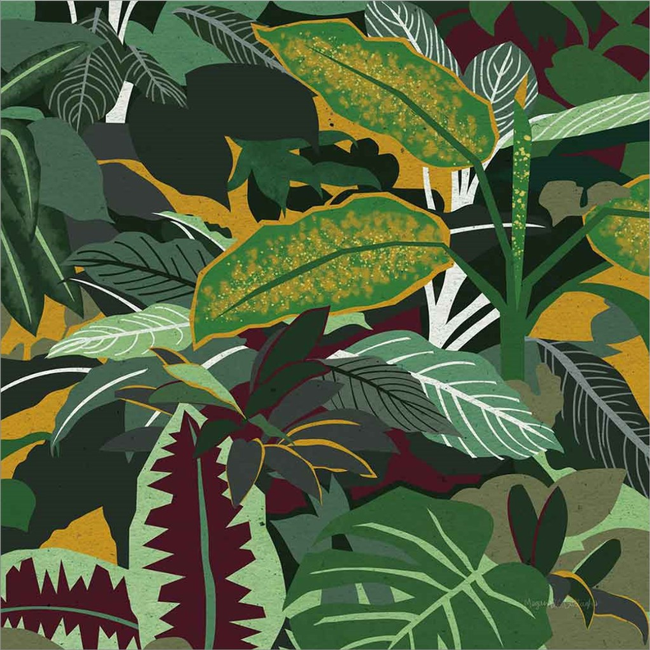 Jungle Safari I by Megan Gallagher, Canvas Art - C1075487-0240000-AAAACMA