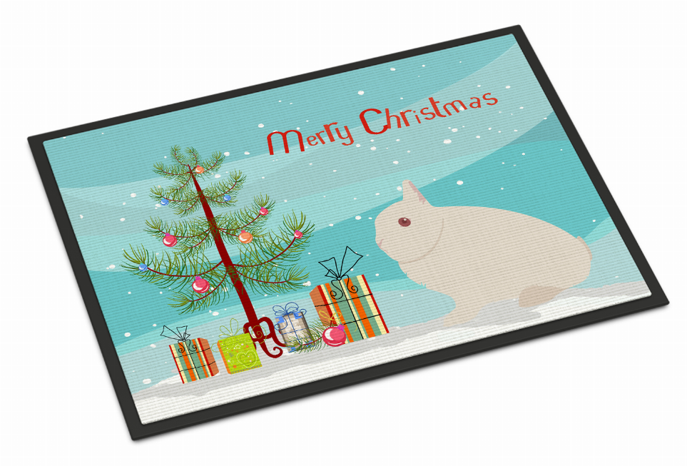 Rabbit Art Christmas Indoor or Outdoor Mat - BB9331MAT