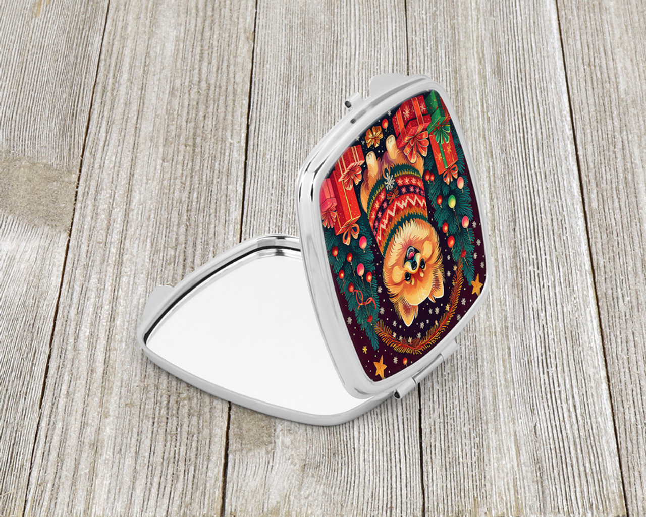 Pomeranian Compact Mirror