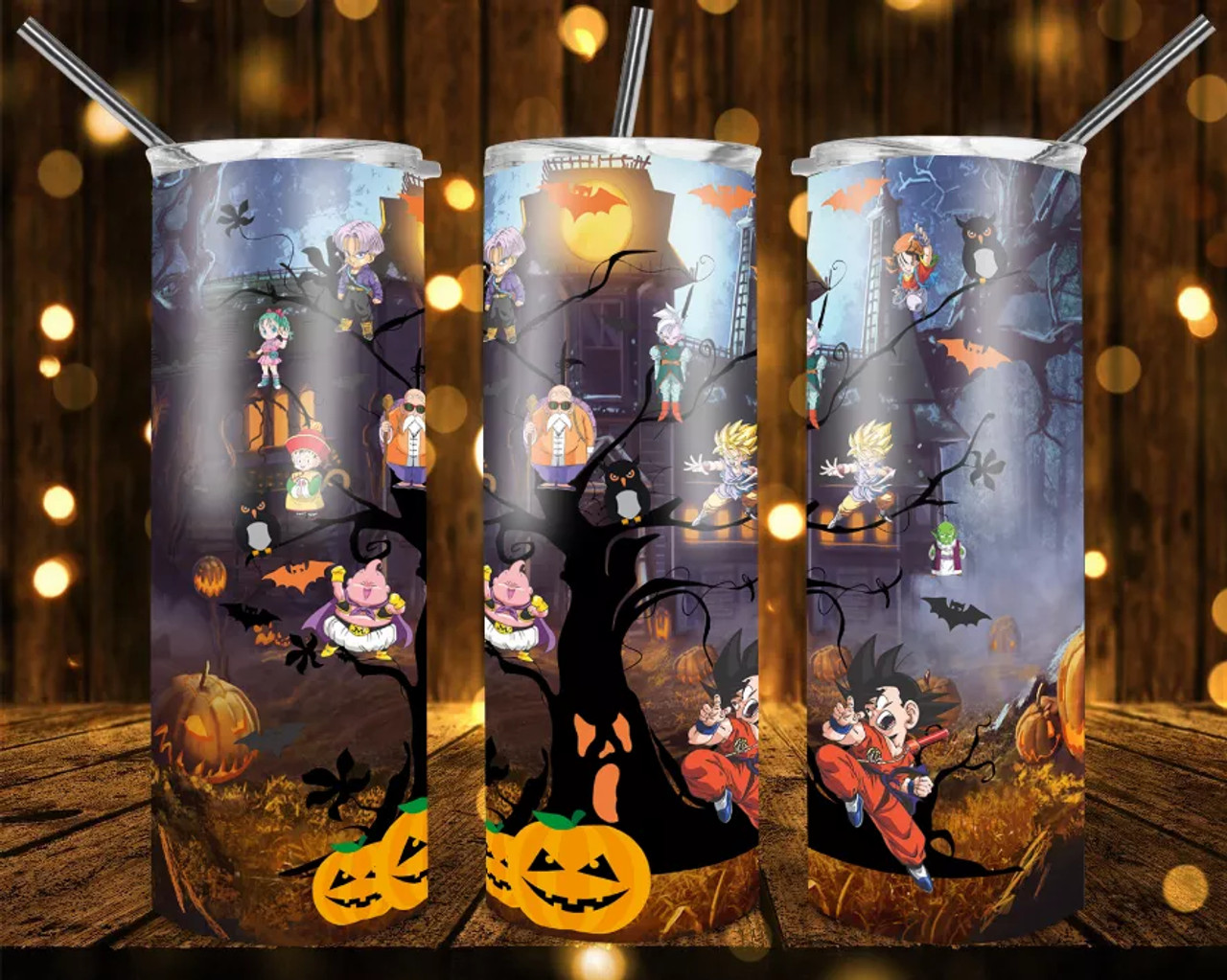 20oz Halloween Tree Tumbler - 177300011526