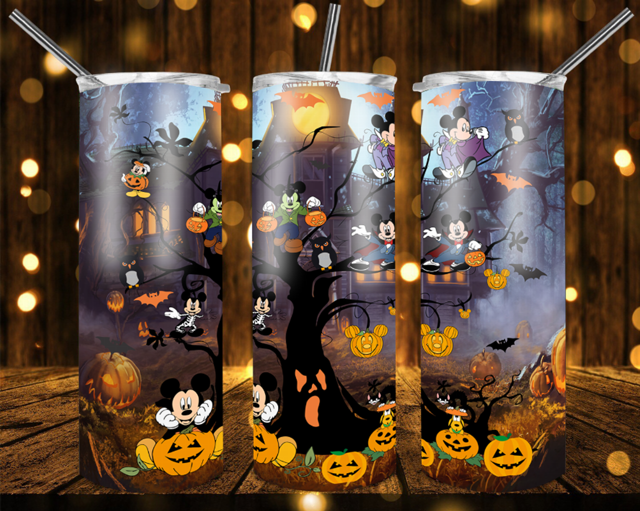 20oz Halloween Tree Tumbler - 177300011531