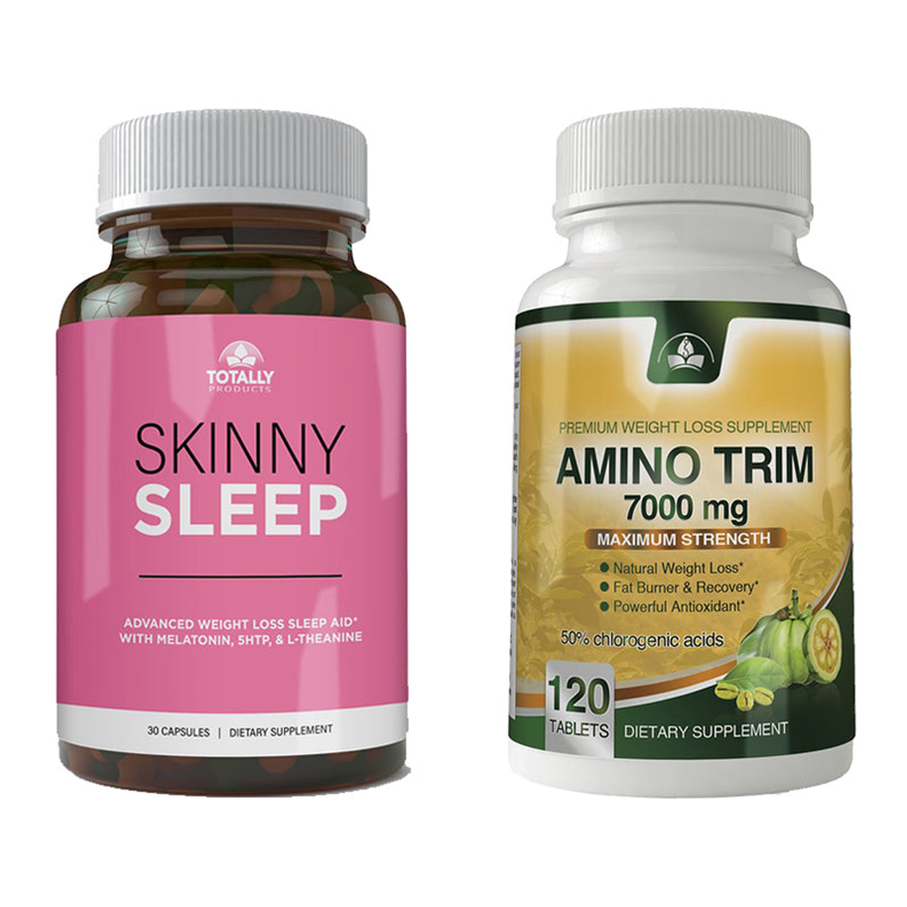 Skinny Sleep and Amino Trim Combo Pack