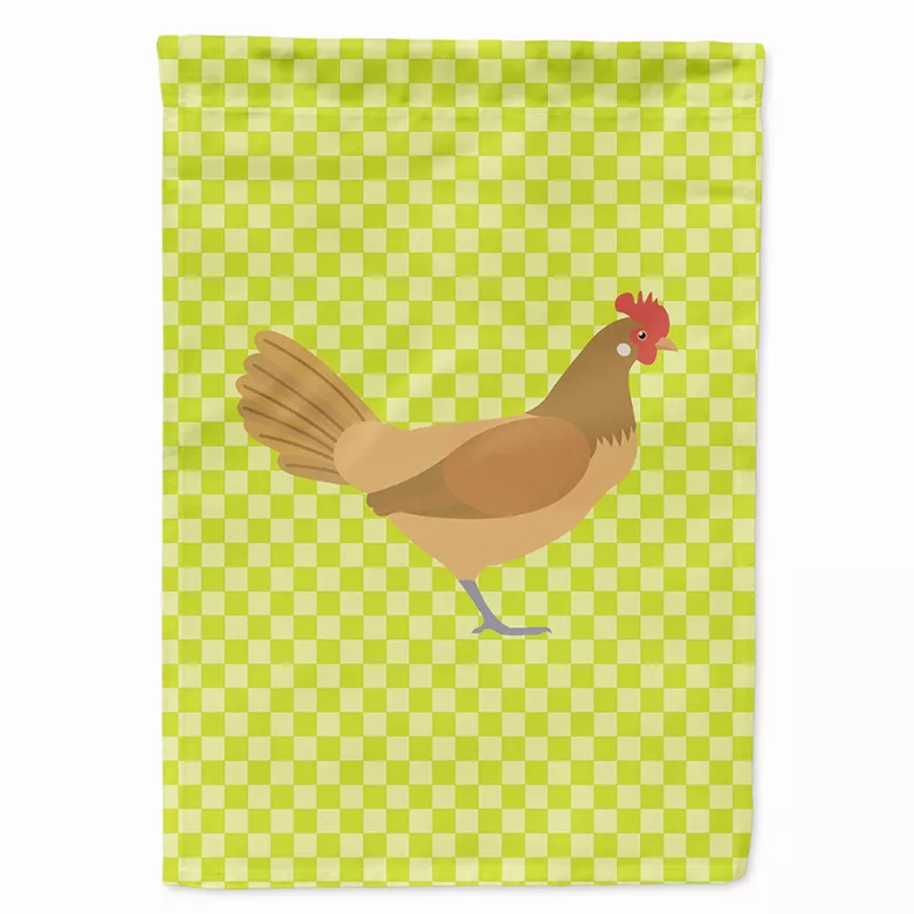 Animals/Birds Themed Green Flag Canvas - BB7658CHF