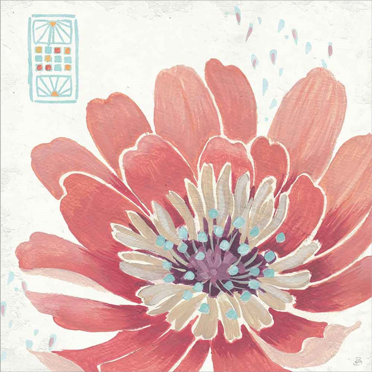 Happy Meadow IX by Daphne Brissonnet, Canvas Art - C1080021-0240000-ACCQAMA