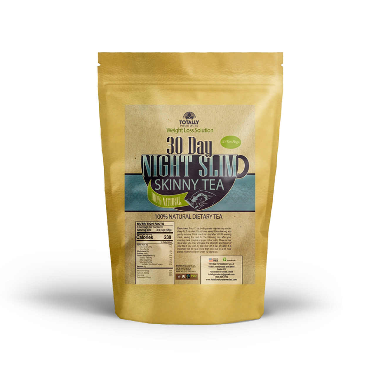 Night Slim Skinny Tea (30 Tea Bags)