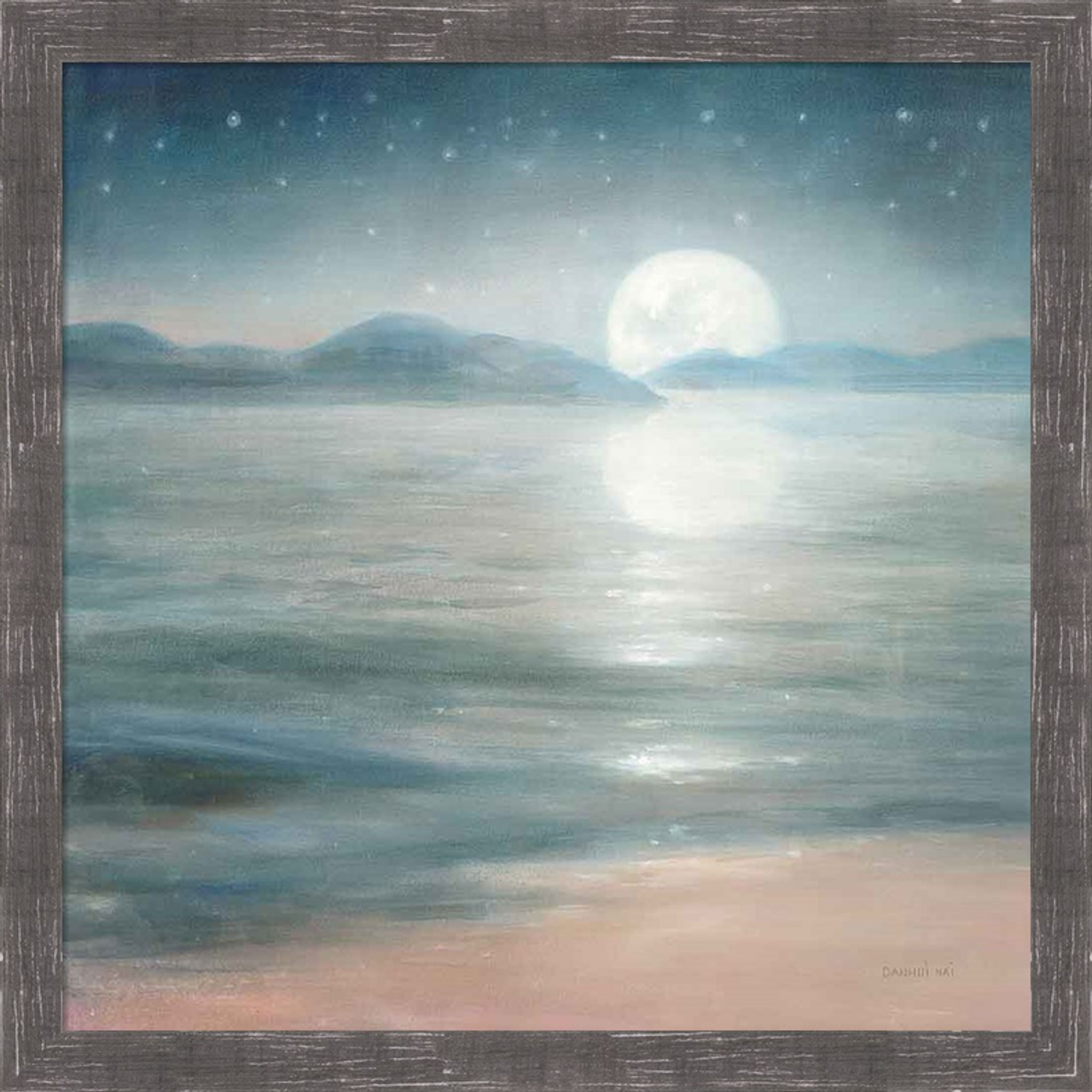 Half Moon Dream by Danhui Nai, Framed Wall Art