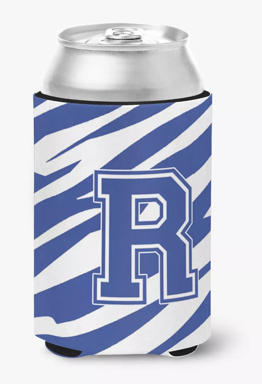 Monogram Letter Can or Bottle Hugger - CJ1034-RCC