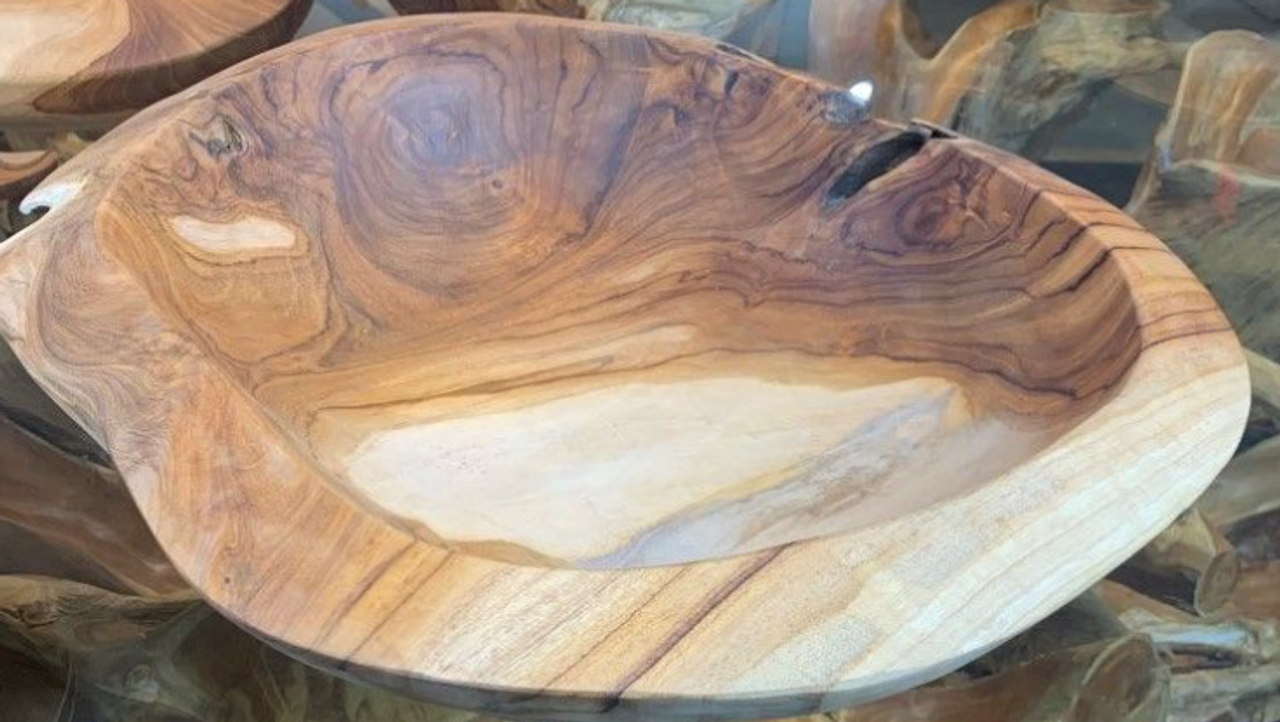 Thick, Live Edge Bowl