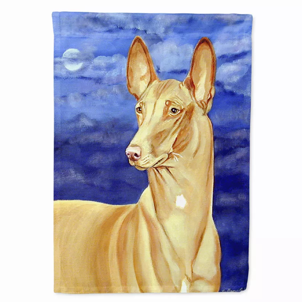 Dog Breed Themed Art Flag Canvas - 7044CHF