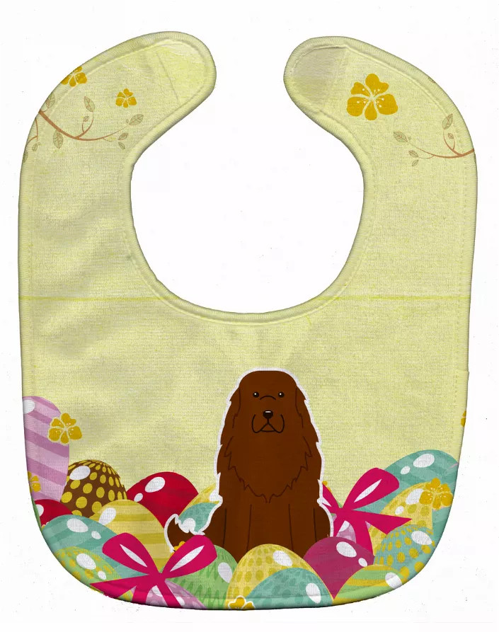 Easter Dog Breed Baby Bib