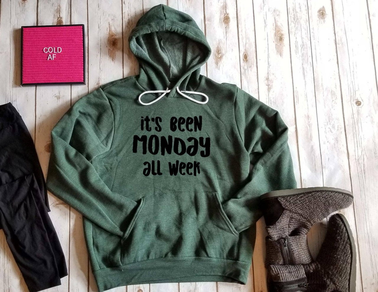 It's been Monday all week Sweatshirt - BLNDesigns000603