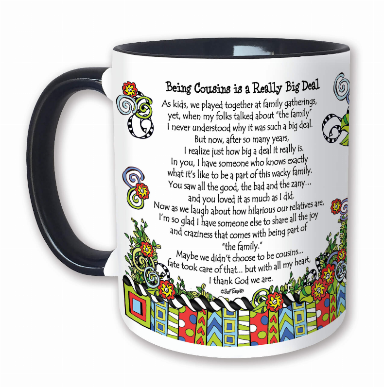 Family Member Cermaic Mug - CM193-WS