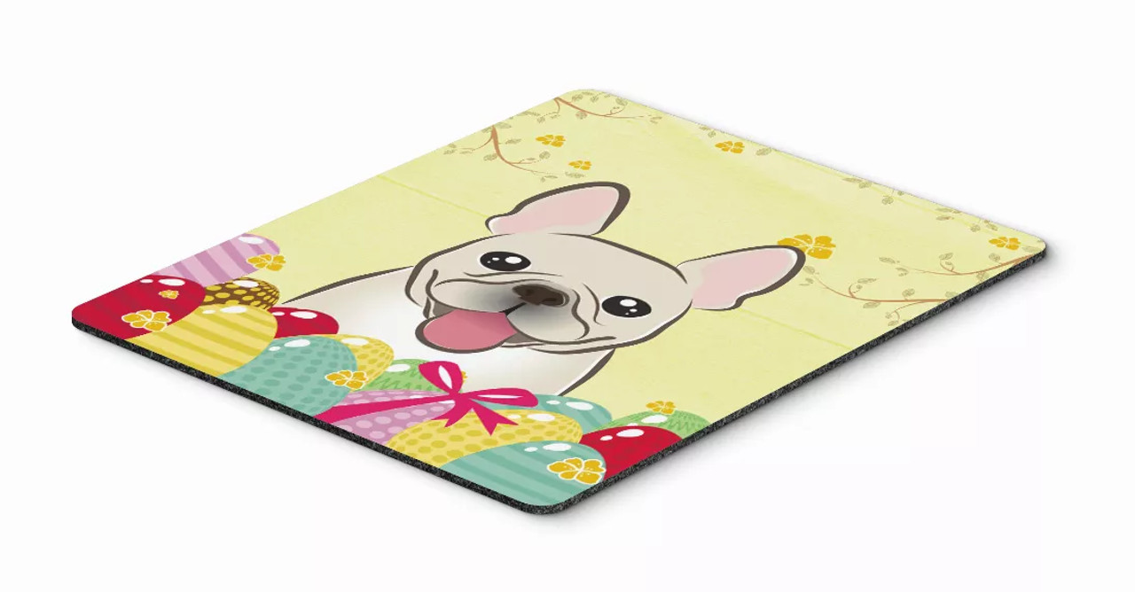 Dog Breed Easter Egg Hunt Mouse Pad, Hot Pad or Trivet - S000213B001695P061387V000