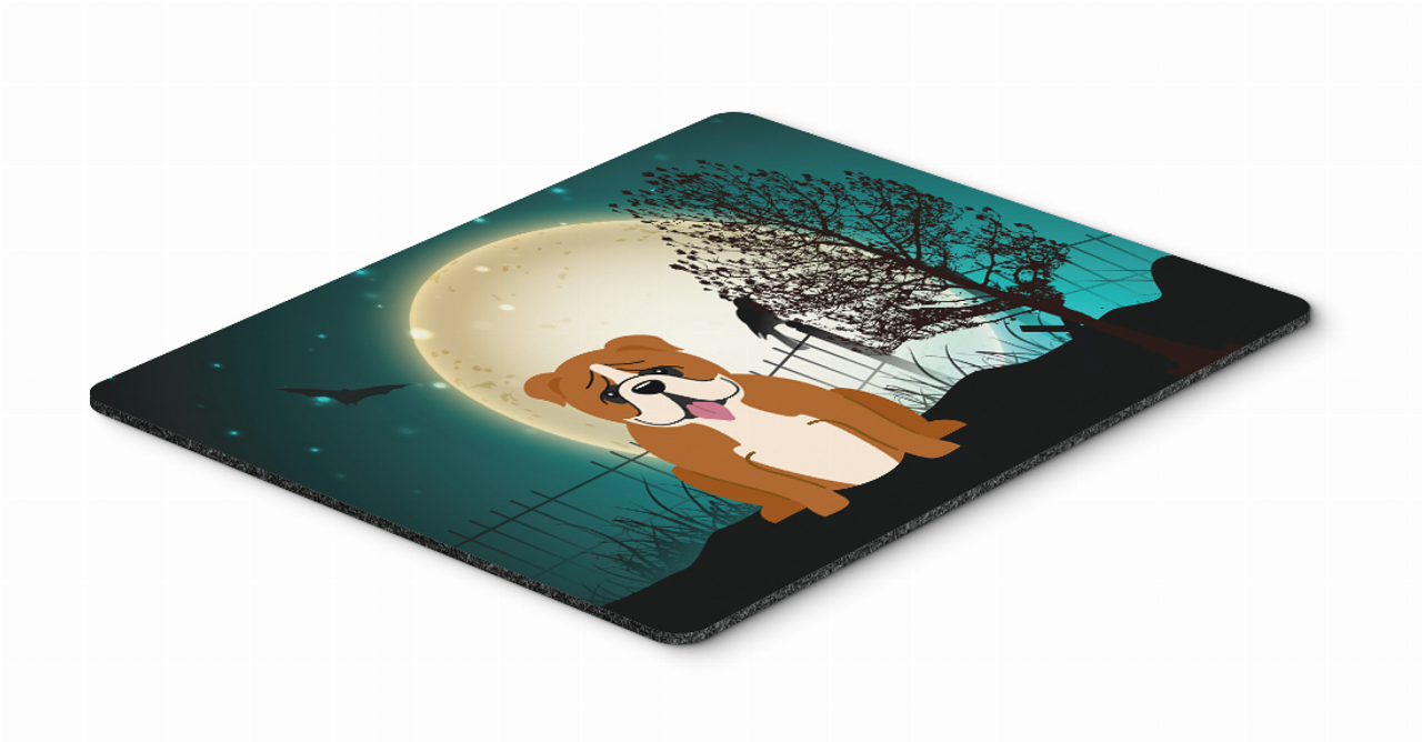Halloween Scary  Mouse Pad, Hot Pad or Trivet - BB2310MP
