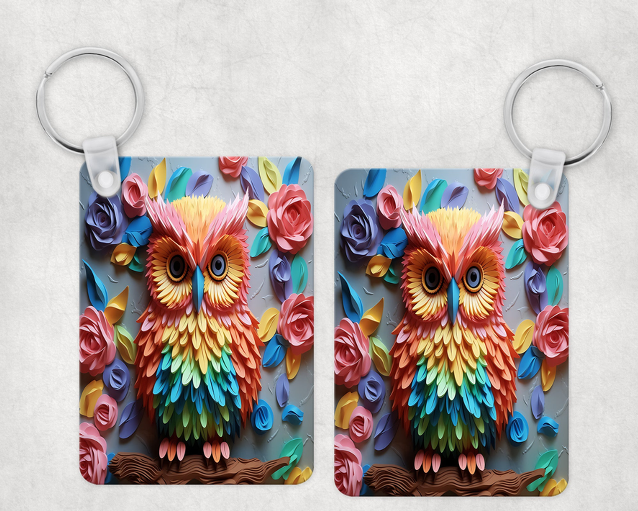 Owl  Keychain