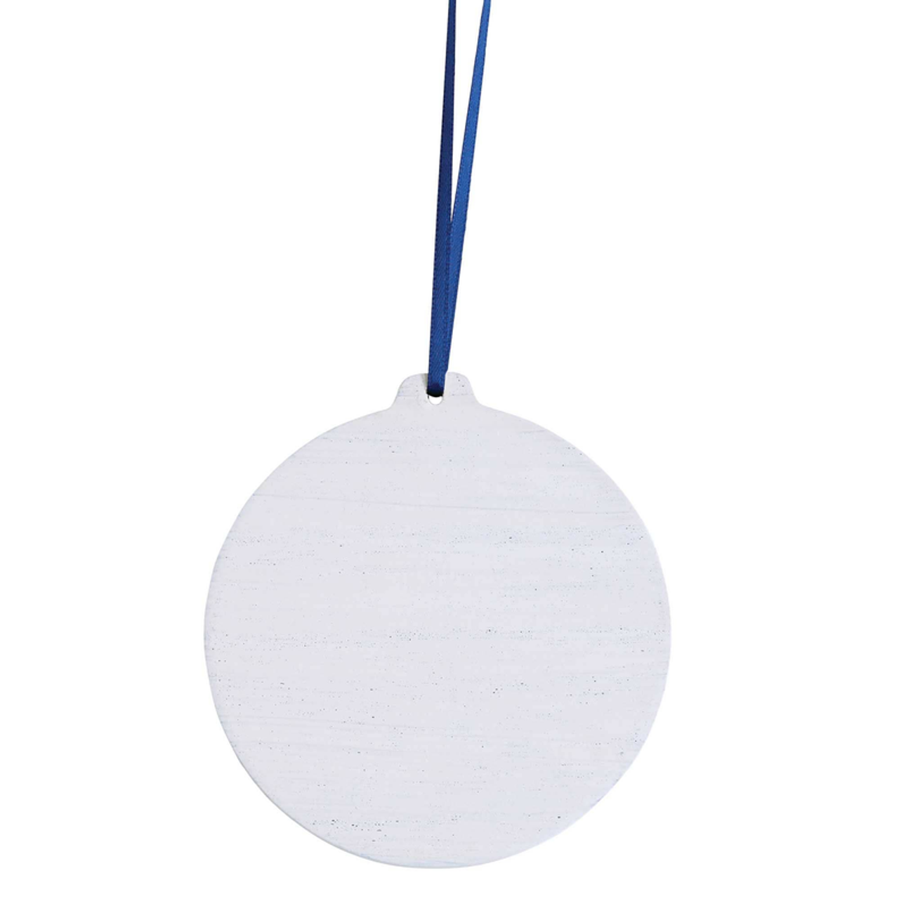 Ornament Silent Night Creche Silhouette