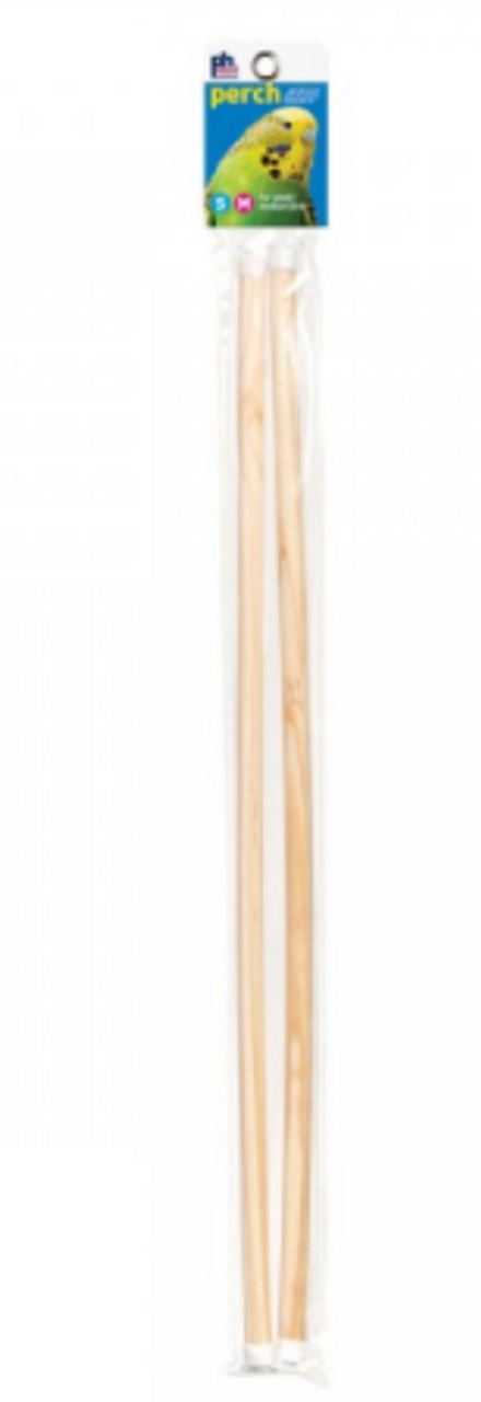 Prevue Hendryx Bird Perch - 19" x 0.44" dia - 2 pk