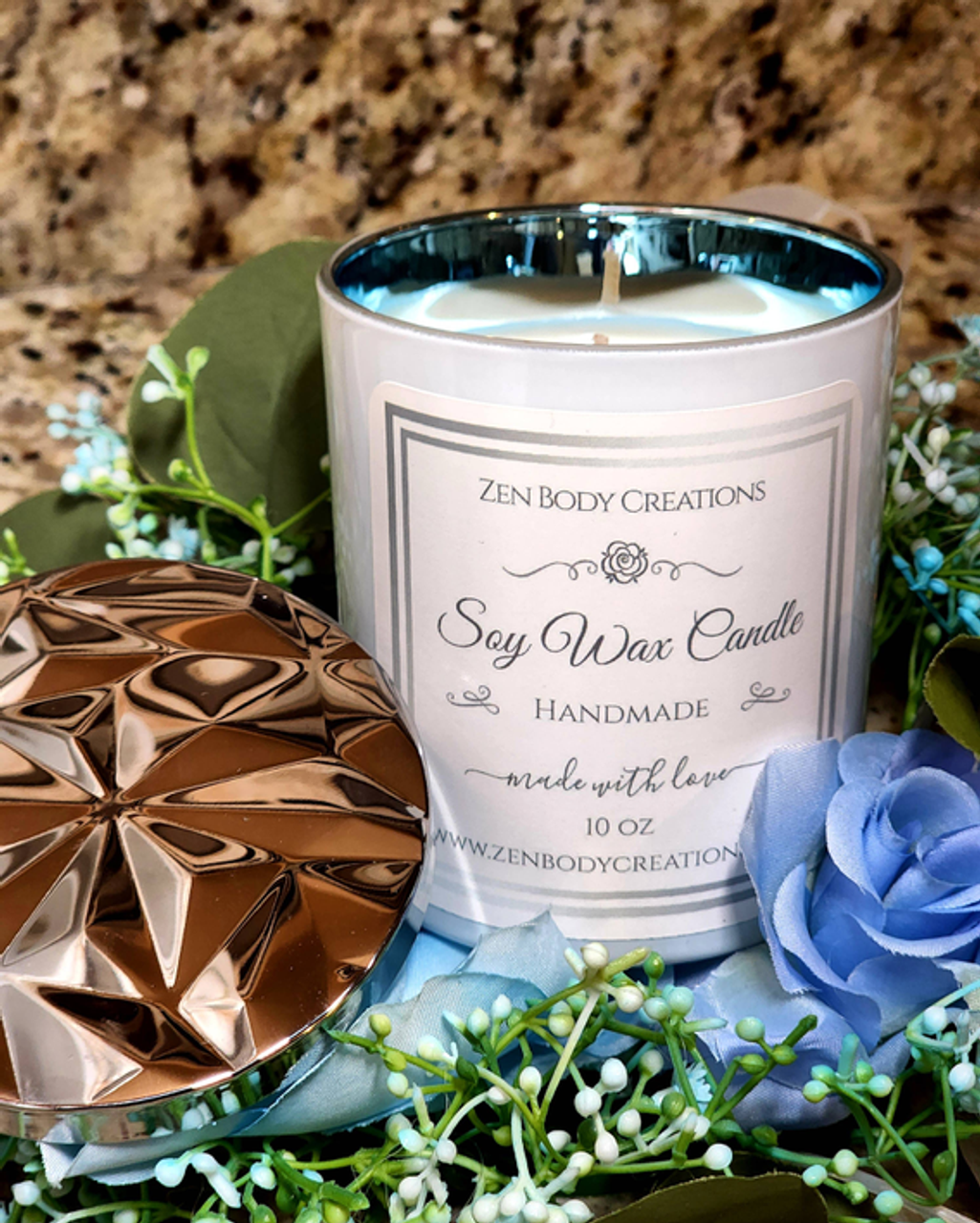 Luxe Soy Wax Candle - ZenCandle608