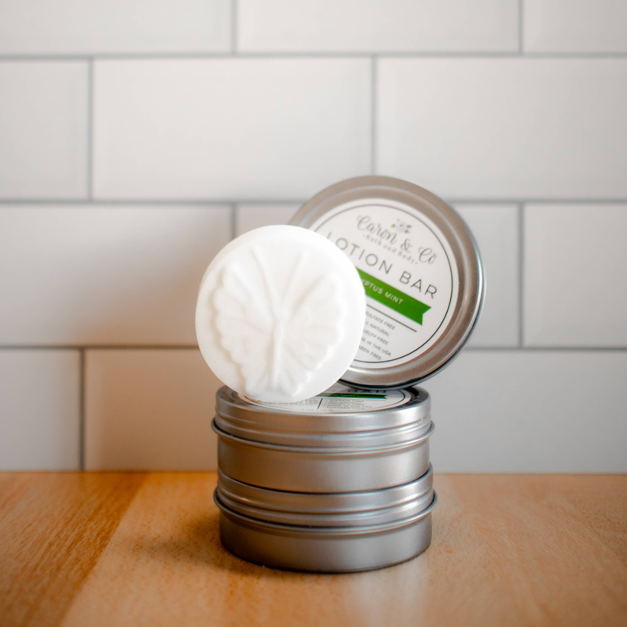 Eucalyptus Mint Lotion Bar Eucalyptus Mint Lotion Bar