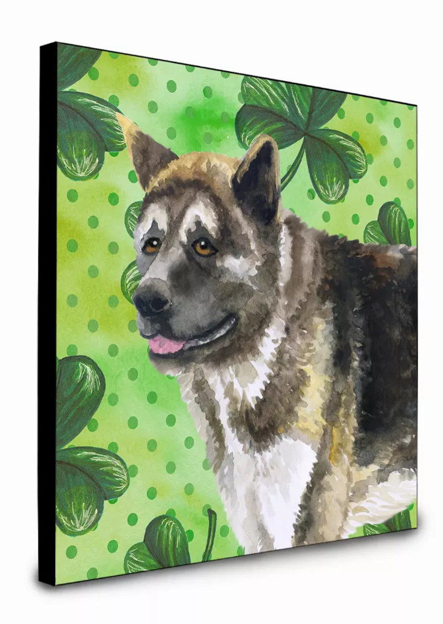 St Patrick's Dog Artwork Wall Panel - S000213B001695P016031V007