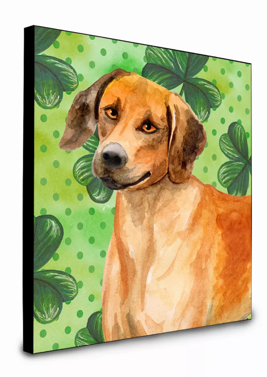 St Patrick's Dog Artwork Wall Panel - S000213B001695P016031V014