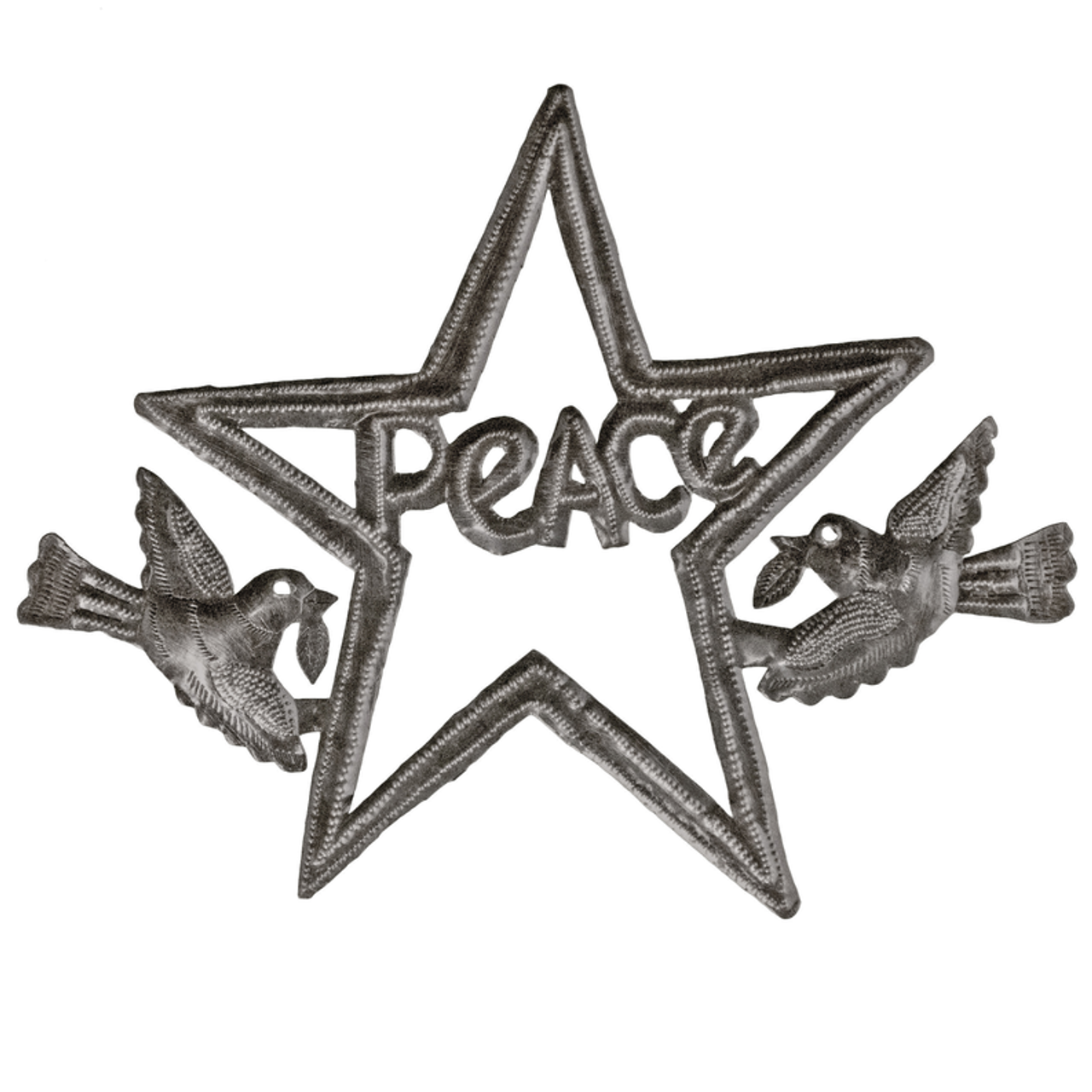 Star of Peace with Doves